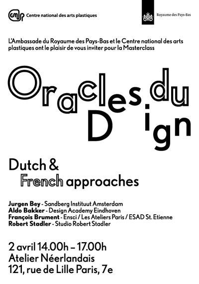 Masterclass Oracles du Design
